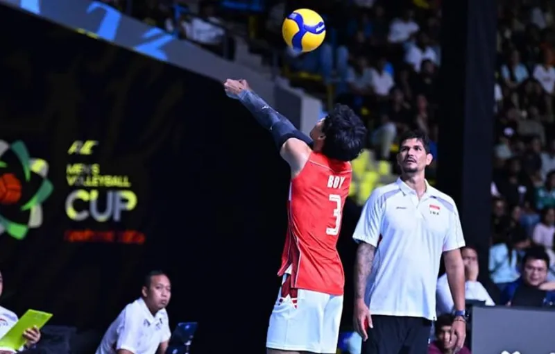 Timnas Voli Indonesia Ukir Sejarah Jadi Juara AVC Men's Cup 2026