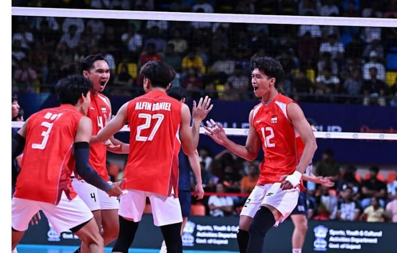 Peringkat Dunia Voli Putra Melonjak Usai Indonesia Raih Gelar AVC Men's Cup 2026