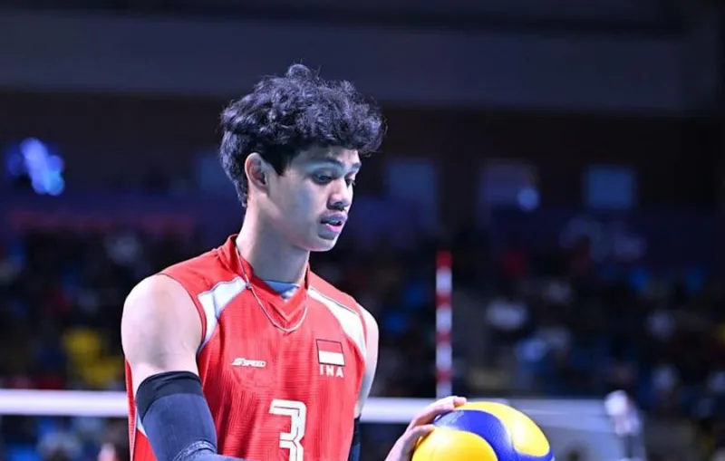 Boy Arnez Raih Dua Penghargaan Individu Usai Bawa Indonesia Juara AVC Men's Cup