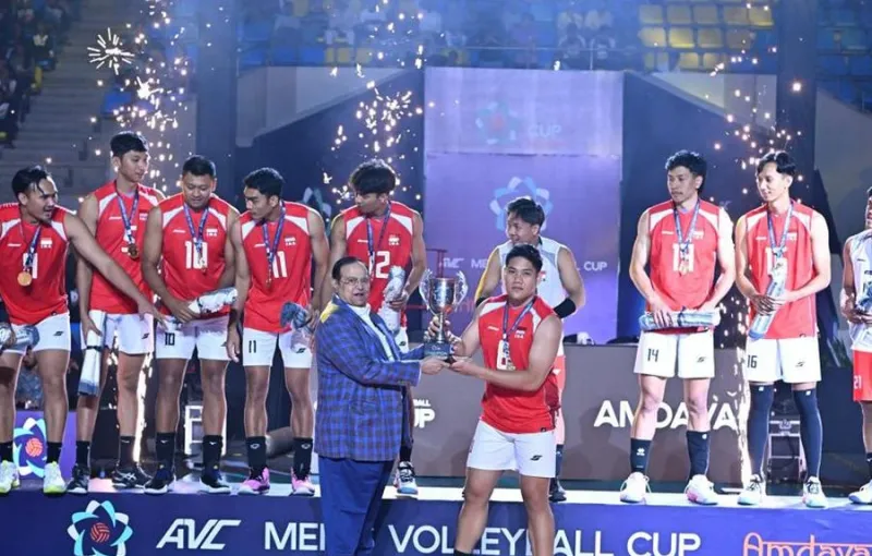 Timnas Voli Indonesia Raih Gelar Juara AVC Men's Cup 2026 di Tengah Keraguan