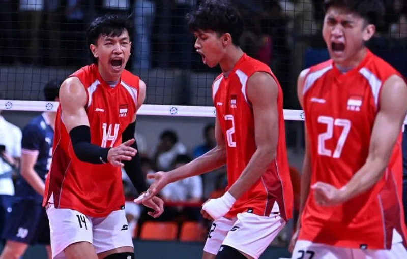 Farhan Halim Ungkap Kebahagiaan Usai Timnas Voli Indonesia Raih Gelar Juara AVC Men's Cup 2026