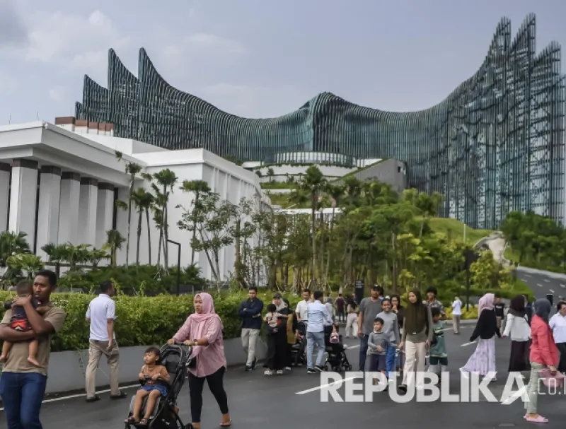 Dewan Komisaris Danantara Asset Management Tinjau Progres Pembangunan Infrastruktur IKN