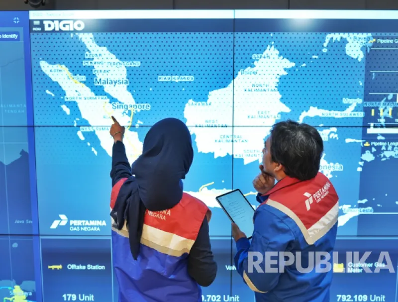 PGN Jamin Pasokan Gas Industri Andal Pasca Penurunan Harga LNG