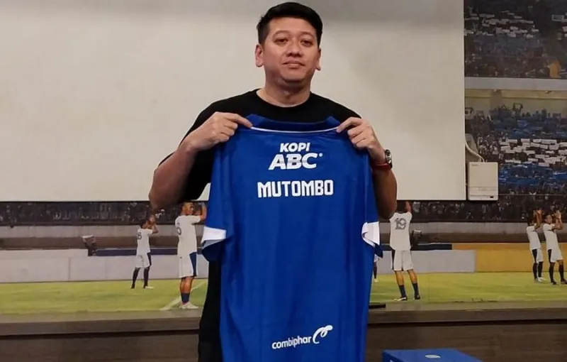 Persib Bandung Resmi Rekrut Bek Tengah Prancis, Gabriel Mutombo