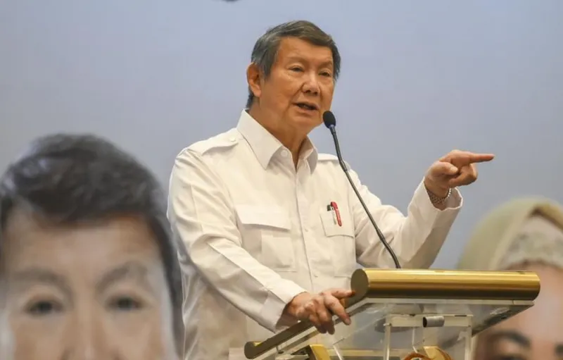 Hashim Djojohadikusumo Tegaskan Tak Terkait Folago dan Anggaran Piala Dunia 2026