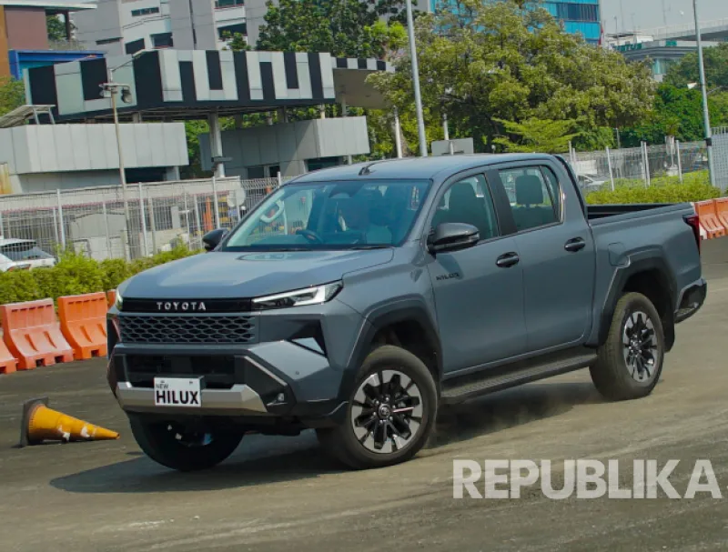 Toyota Hilux Generasi Kesembilan Hadir dengan Peningkatan Performa dan Fitur