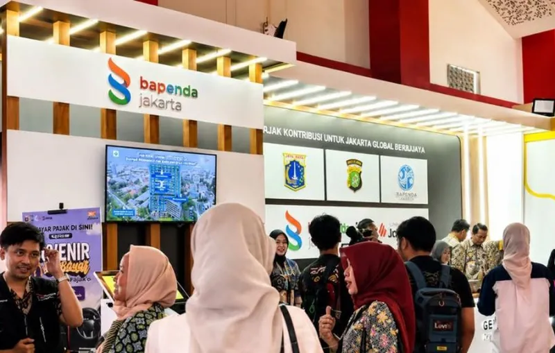 Bapenda DKI Buka Gerai Samsat di PRJ, Fasilitasi Pembayaran PKB Bebas Sanksi