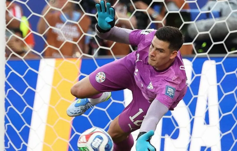 Kiper Orlando Gill Ungkap Kebanggaan Usai Bawa Paraguay Singkirkan Jerman di Piala Dunia 2026