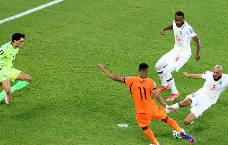 Gol Telat Maroko ke Gawang Belanda Memaksa Laga ke Babak Perpanjangan Waktu