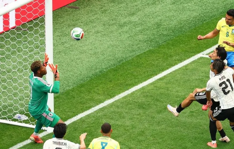 Matheus Cunha Jelaskan Makna Gestur Lima Jari kepada Pemain Jepang