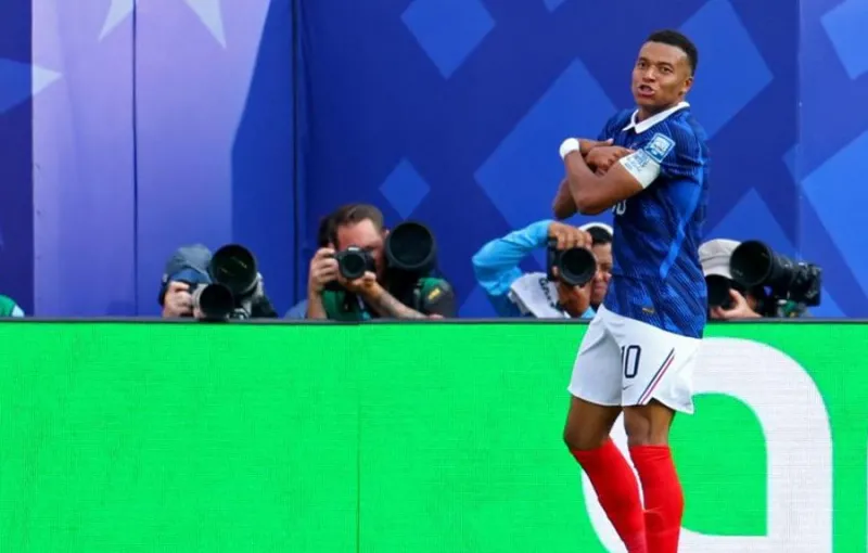 Mbappe Dekati Rekor Gol Messi di Piala Dunia