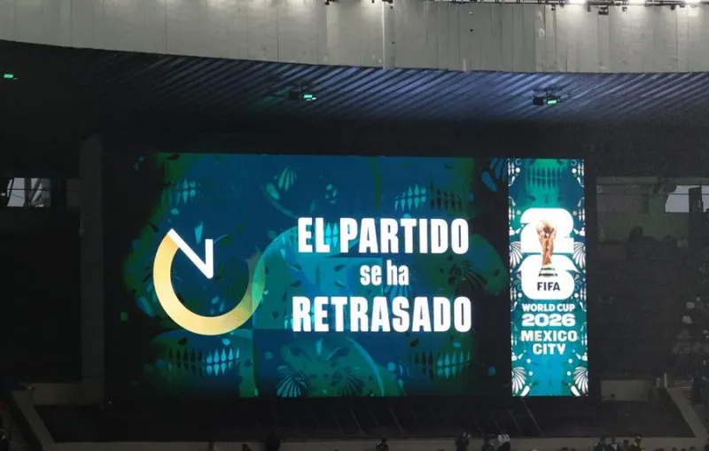 Cuaca Buruk Paksa Penundaan Laga Meksiko vs Ekuador di Piala Dunia 2026