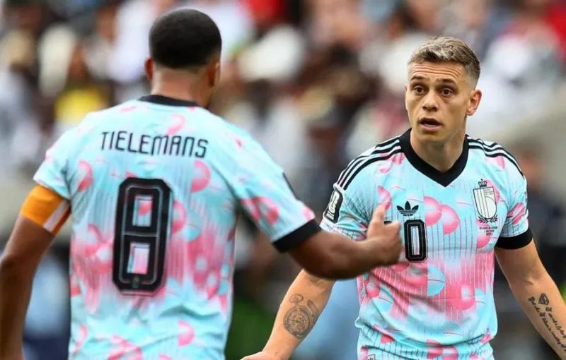 Youri Tielemans Cetak Dwigoal, Bawa Belgia Comeback Dramatis atas Senegal di Piala Dunia 2026