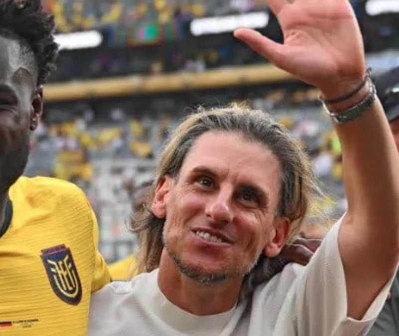 Sebastian Beccacece Mundur dari Posisi Pelatih Ekuador Pasca Tersingkir di Piala Dunia 2026