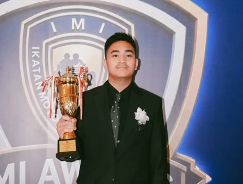 Obell Diberi Penghargaan IMI Usai Raih Gelar Juara Nasional Drift Pro 2 2025