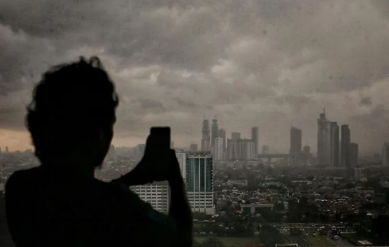 BMKG: Sejumlah Wilayah Berpotensi Hujan Lebat Disertai Angin Kencang Hari Ini