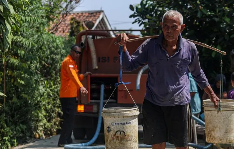 BMKG: Curah Hujan Juni 2026 Terendah dalam 3 Dekade Akibat El Nino