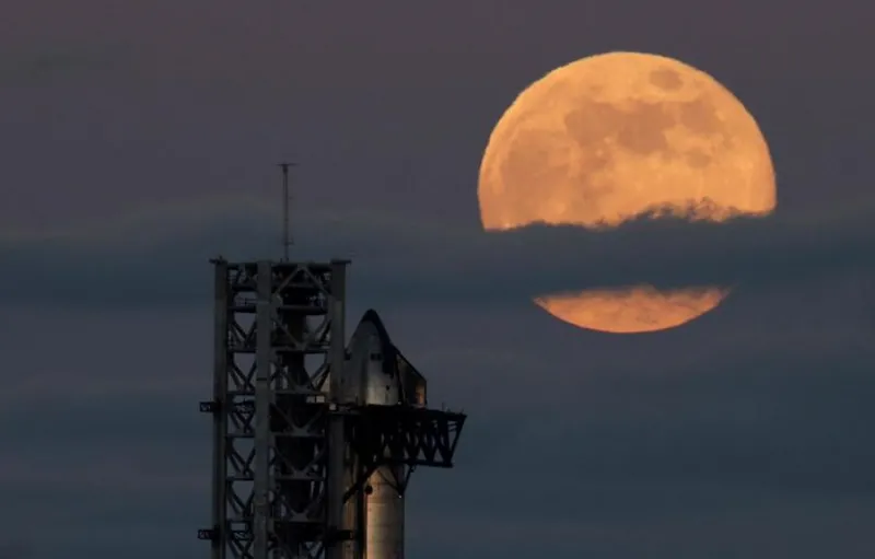 Peluncuran Roket Starship SpaceX Batal Mendadak Akibat Masalah Mesin