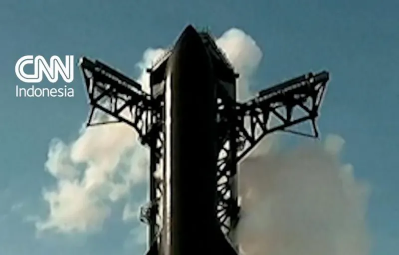 Peluncuran Roket Starship SpaceX Dibatalkan Mendadak Kurang dari Sedetik Sebelum Lepas Landas
