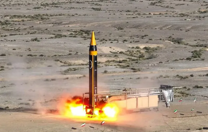 Iran Bombardir Pangkalan AS di Yordania dengan Rudal Kheibar Shekan