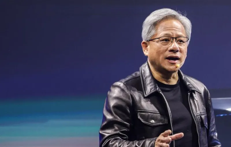 Jaket Kulit CEO Nvidia Jensen Huang Laku Rp17 Miliar di Lelang Sotheby's