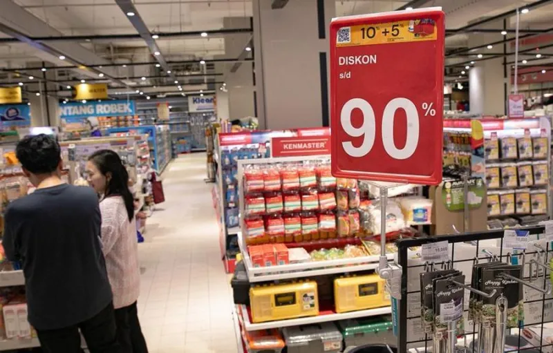 Transmart Gelar Full Day Sale dengan Diskon 50% Plus Tambahan 20%