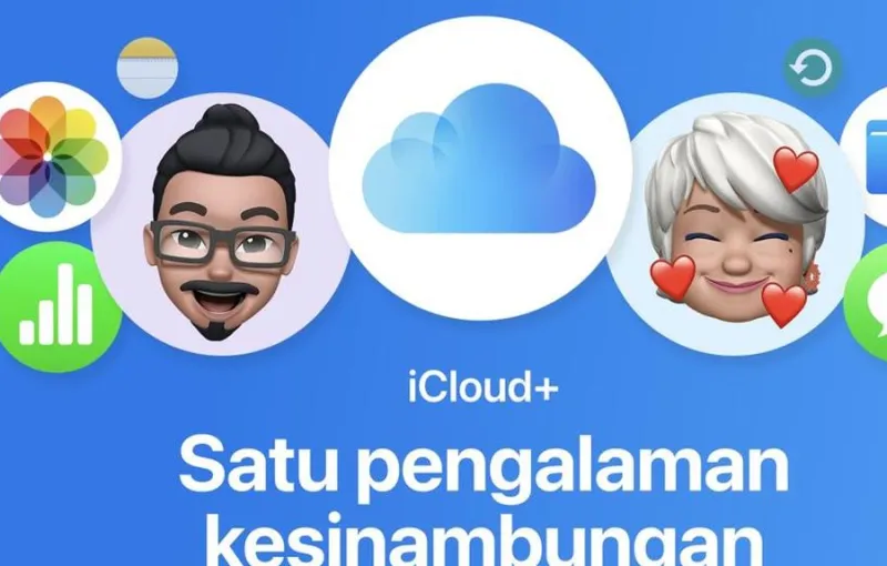 Apple Naikkan Harga Langganan iCloud Plus di Indonesia