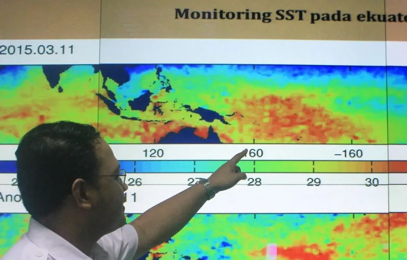 BMKG: Puncak El Nino 2026 Berpotensi Lampaui Kategori Kuat, Bertahan Hingga Awal 2027