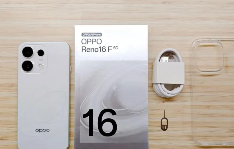 Oppo Hadirkan Reno 16 F 5G Eco Pack dengan Memori Lebih Besar Tanpa Tambahan Biaya