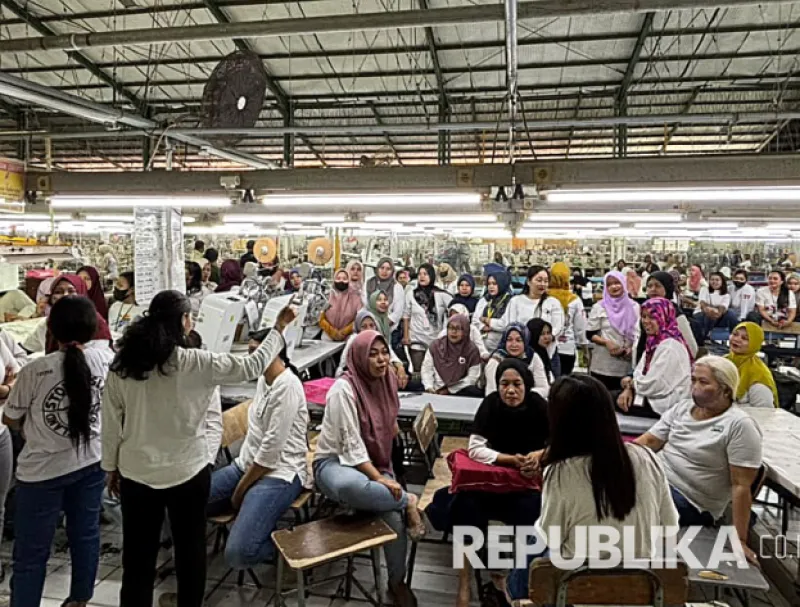 PHK di Jawa Tengah Capai 6.604 Orang per Juli 2026, Sektor Garmen dan Tekstil Paling Terdampak