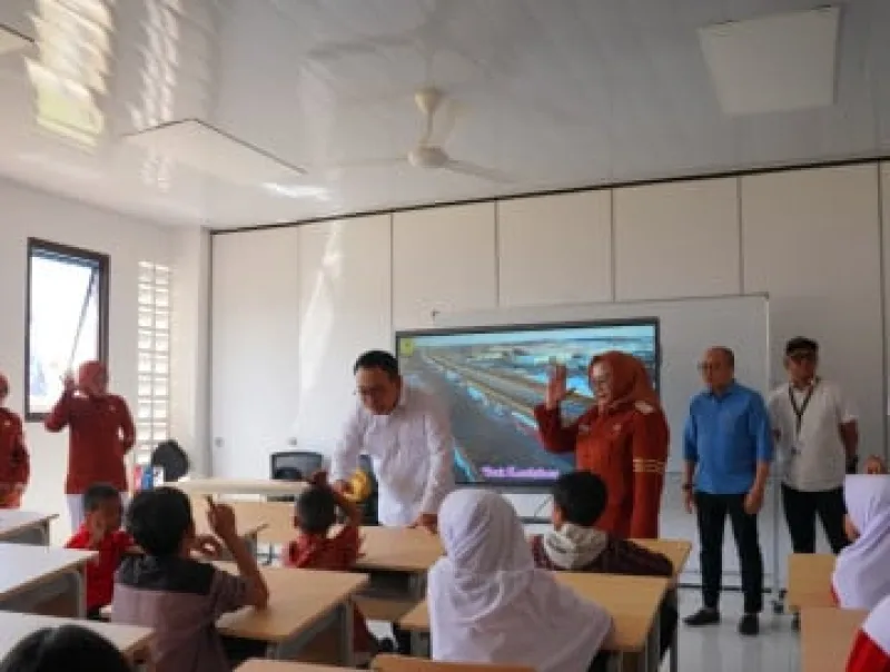 Brantas Abipraya Selesaikan Pembangunan Sekolah Rakyat Terintegrasi 4 Soreang