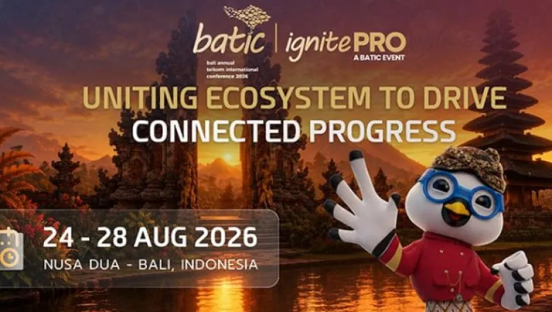 BATIC 2026 Fokus pada Ekosistem Terhubung untuk Kemajuan Digital dan AI