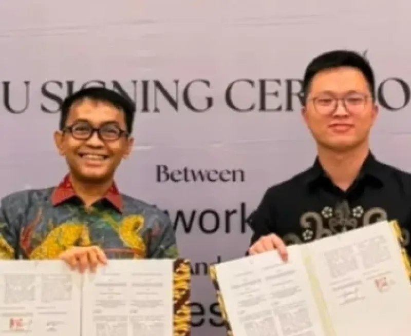 Telkom dan Ruijie Berkolaborasi untuk Akselerasi Transformasi Digital di Sektor Korporat