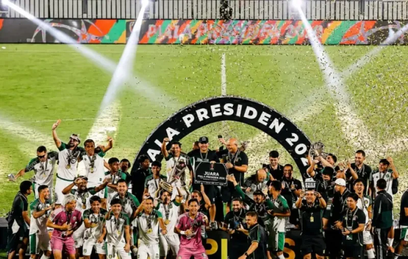Persebaya Surabaya Raih Gelar Juara Piala Presiden 2026 Usai Taklukkan Persib Bandung Lewat Adu Penalti