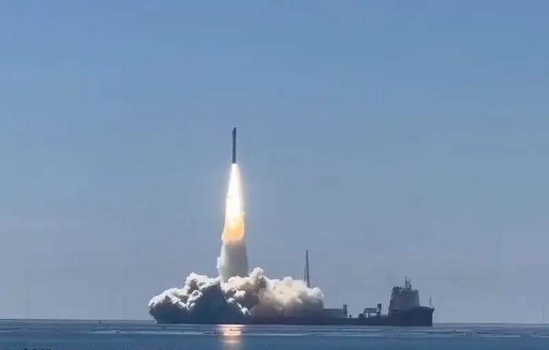 Satelit AI Hiperspektral Pertama Indonesia, Lampung-1, Resmi Diluncurkan
