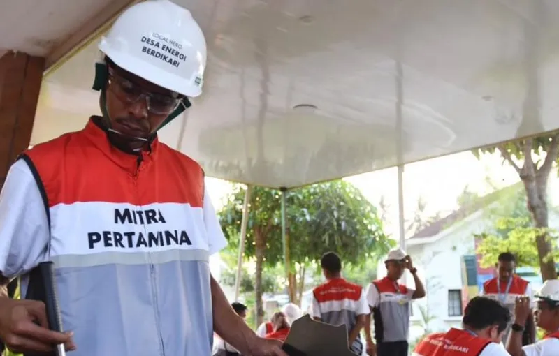 Pertamina Tingkatkan Kemandirian Energi Desa Melalui Pelatihan 'Local Hero'