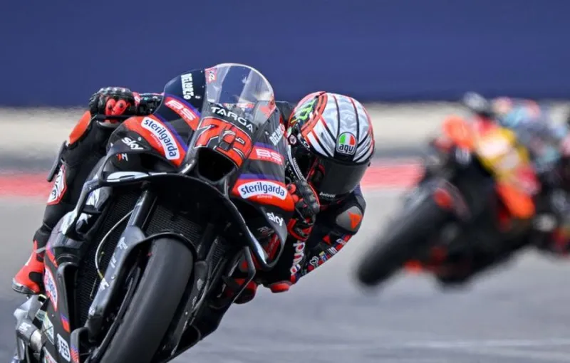 Marco Bezzecchi Tercepat dalam Sesi Practice MotoGP Inggris, Marc Marquez di Posisi Keenam
