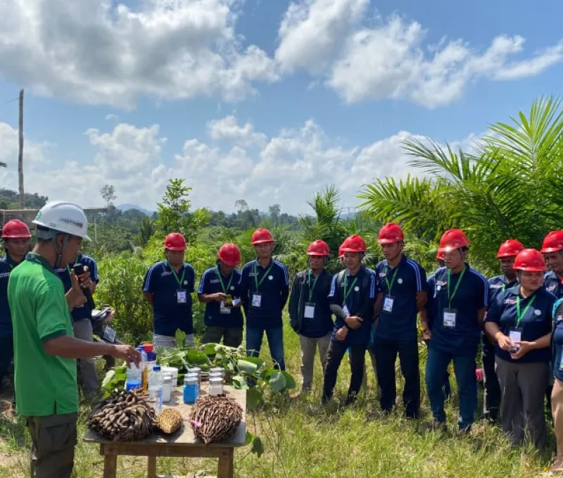 TAP Group Tingkatkan Kesejahteraan Petani Melalui Pelatihan Budidaya Kelapa Sawit di Kaltim