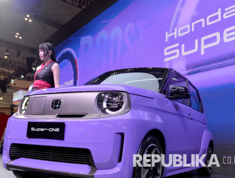 Honda Super-ONE Ludes dalam Sehari, Kuota Awal 100 Unit Terlampaui