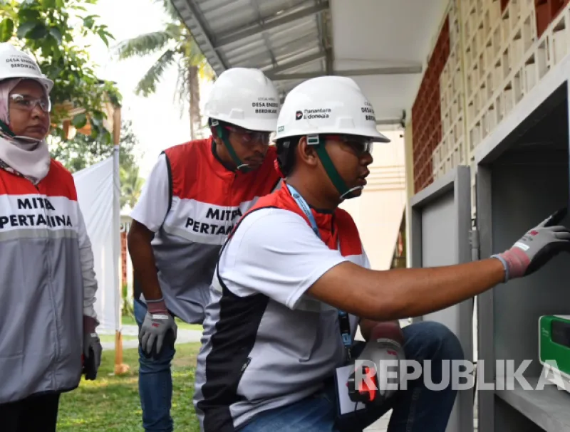 Pertamina Perkuat Kemandirian Energi Desa Melalui Pelatihan Local Hero
