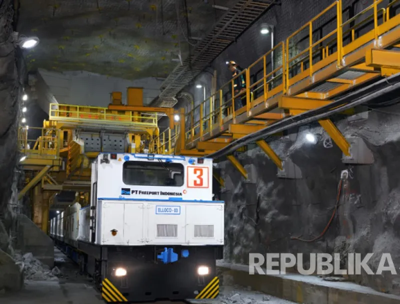 Smelter Freeport di Gresik Terima Kembali Pasokan Konsentrat dari Papua