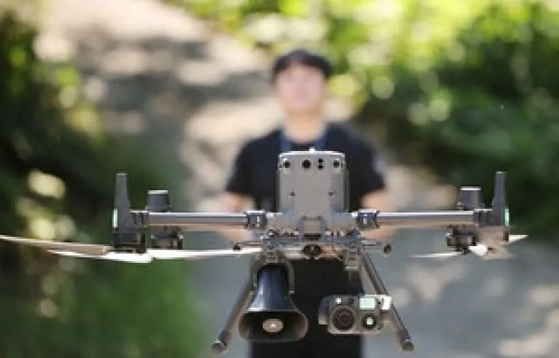 Korea Selatan Hadapi Gelombang Panas Ekstrem, Drone Digunakan untuk Peringatan Petani