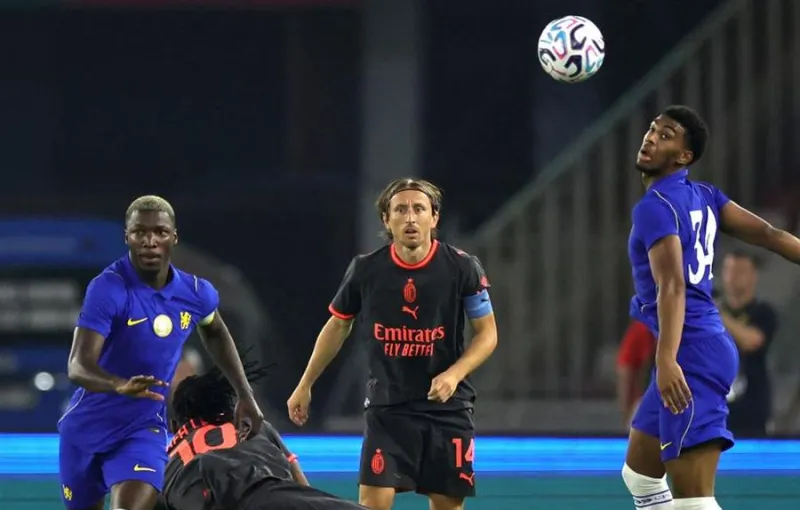 Chelsea Raih Kemenangan Telak 3-0 atas AC Milan di Indonesia Super Cup