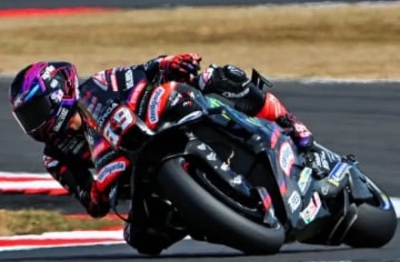 Jorge Martin Raih Pole Position MotoGP Inggris 2026, Marc Marquez Start Keenam