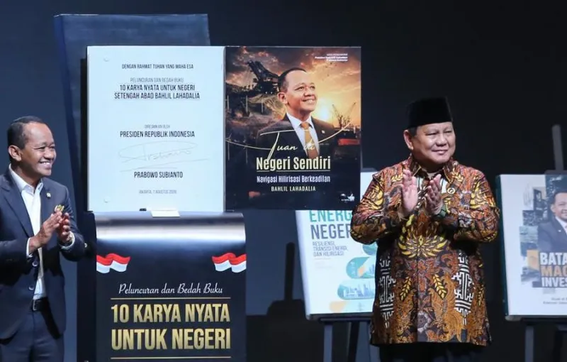 Bahlil Lahadalia Respons Pujian Kinerja dari Presiden Prabowo: Jawab dengan Kerja Keras