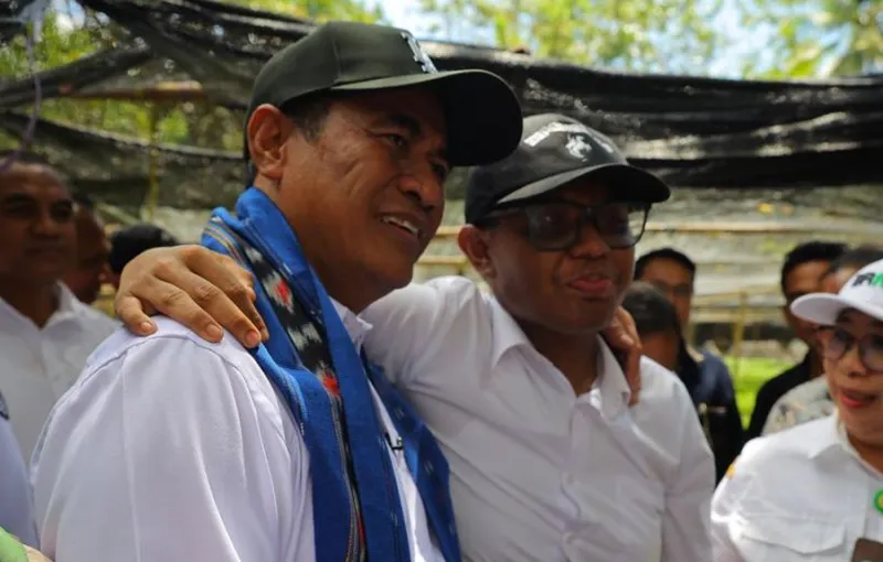 Menteri Pertanian Apresiasi Mahasiswa NTT Suarakan Aspirasi Warga Alor
