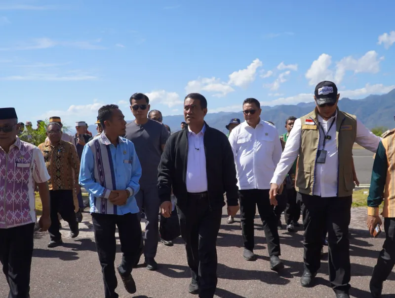 Pemerintah Salurkan Bantuan Beras Tiga Bulan untuk 37.338 Warga Alor