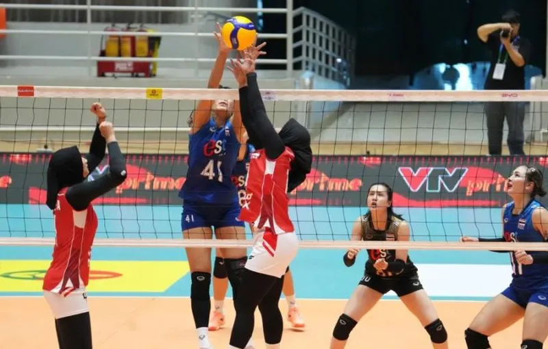Link Live Streaming Timnas Voli Putri Indonesia vs Filipina di SEA V Cup 2026