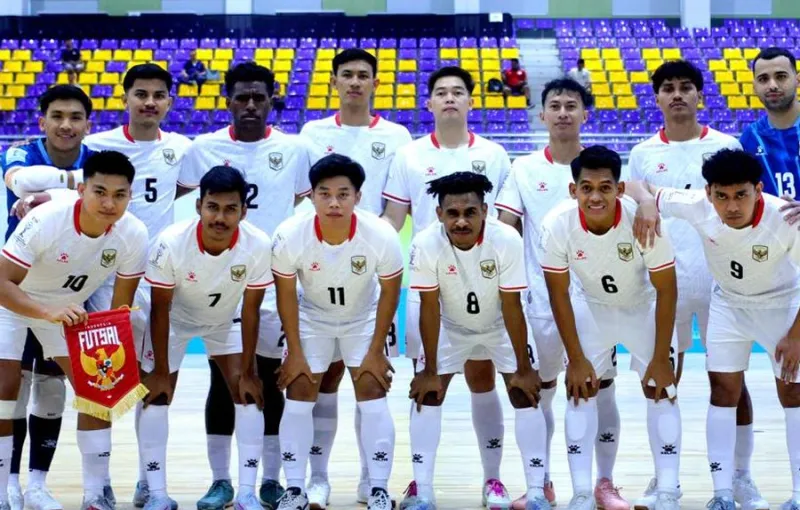 16 Pemain Timnas Futsal Indonesia Dipanggil untuk TC di Spanyol
