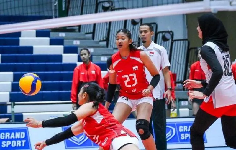 Timnas Voli Putri Indonesia Kalah Dramatis dari Filipina di SEA V Women's Cup